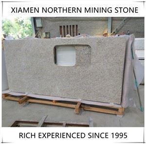 Granit Giallo Ornamental Countertop